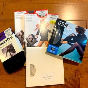 Hosiery and thights mixed 27 different